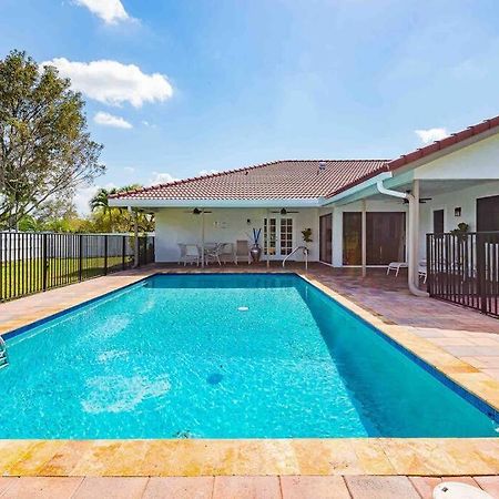4/3.5 House With Pool- Boynton Beach, Fl. Extérieur photo