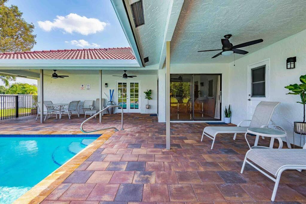 4/3.5 House With Pool- Boynton Beach, Fl. Extérieur photo