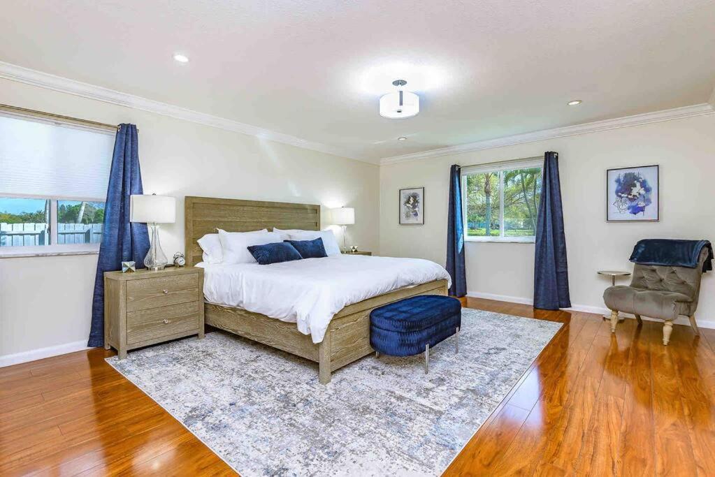 4/3.5 House With Pool- Boynton Beach, Fl. Extérieur photo