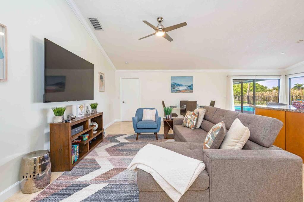 4/3.5 House With Pool- Boynton Beach, Fl. Extérieur photo