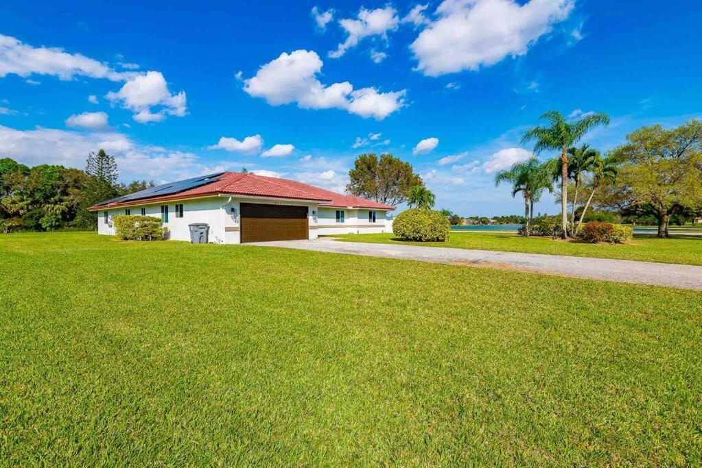 4/3.5 House With Pool- Boynton Beach, Fl. Extérieur photo