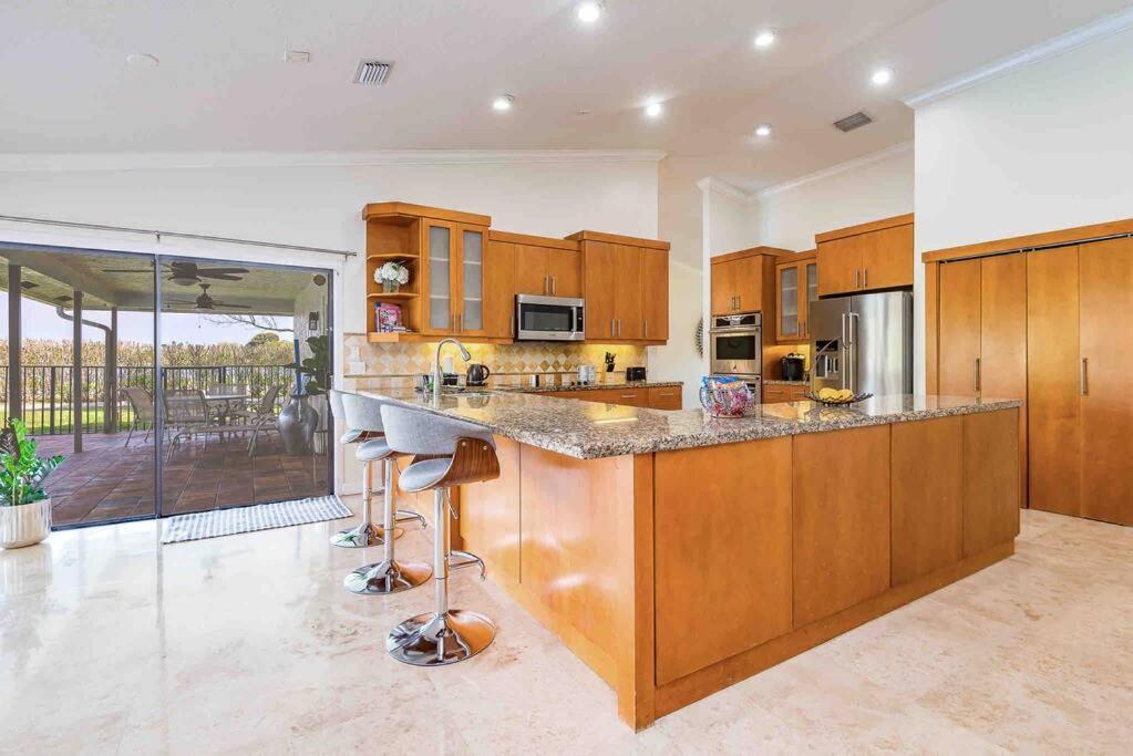 4/3.5 House With Pool- Boynton Beach, Fl. Extérieur photo