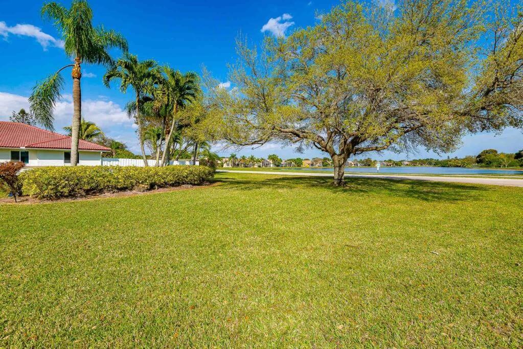 4/3.5 House With Pool- Boynton Beach, Fl. Extérieur photo