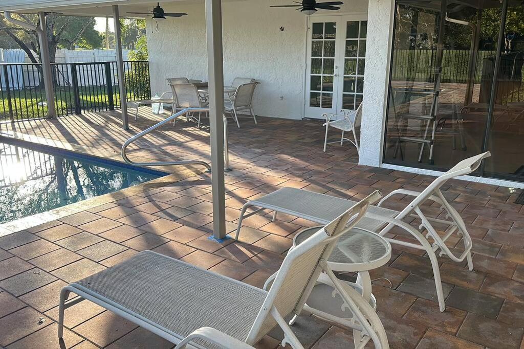 4/3.5 House With Pool- Boynton Beach, Fl. Extérieur photo