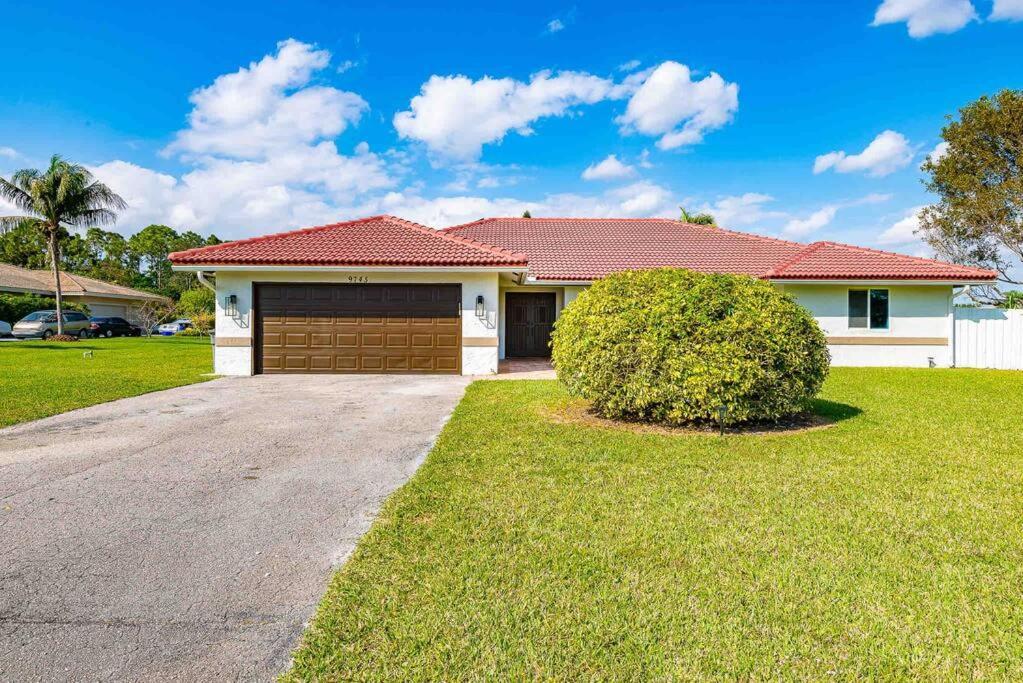 4/3.5 House With Pool- Boynton Beach, Fl. Extérieur photo