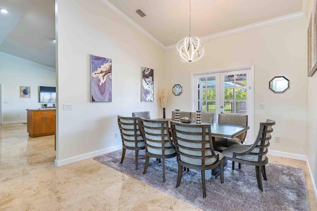 4/3.5 House With Pool- Boynton Beach, Fl. Extérieur photo