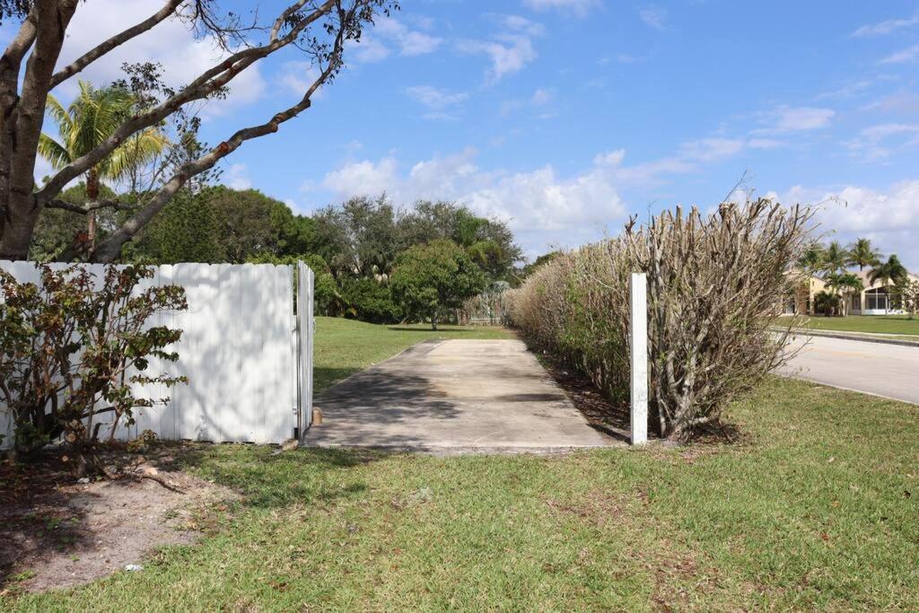 4/3.5 House With Pool- Boynton Beach, Fl. Extérieur photo