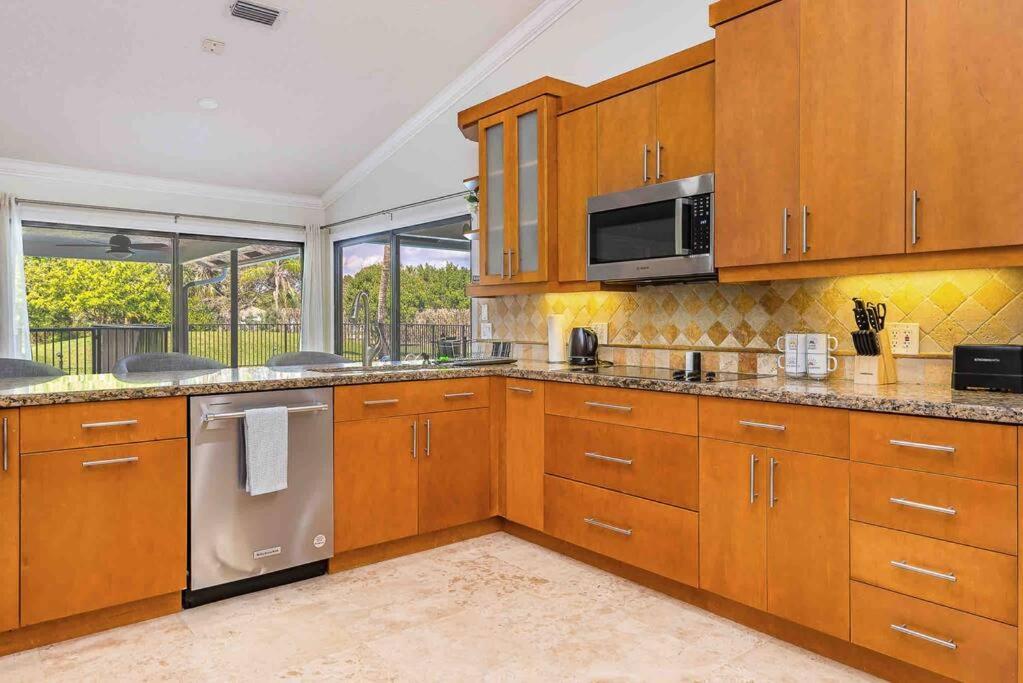 4/3.5 House With Pool- Boynton Beach, Fl. Extérieur photo