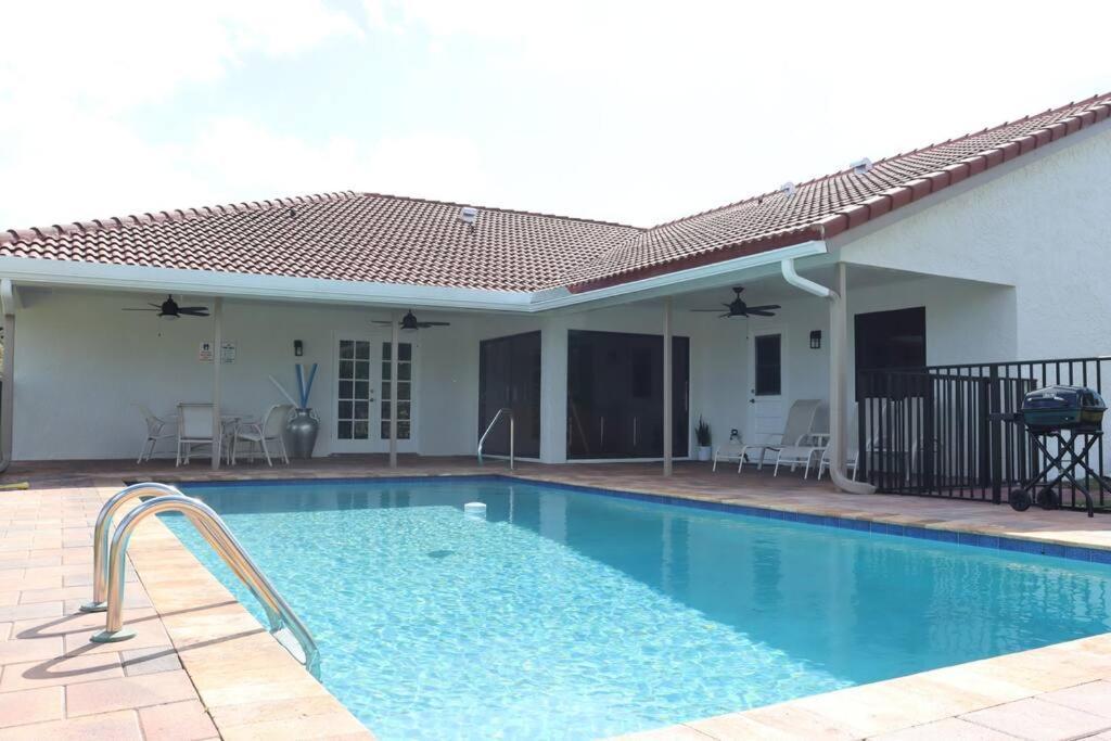 4/3.5 House With Pool- Boynton Beach, Fl. Extérieur photo