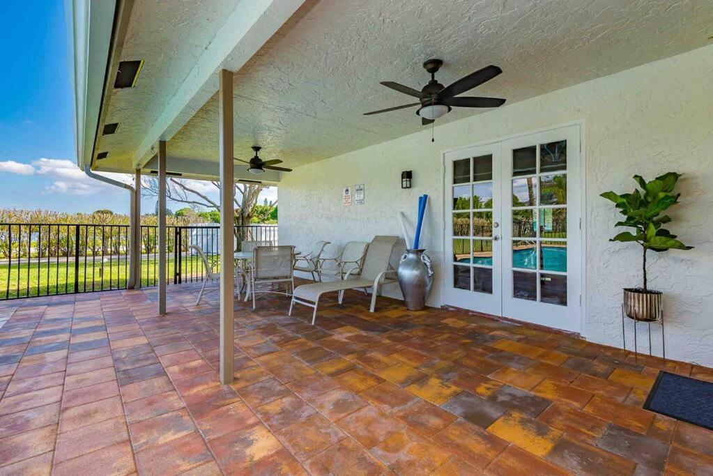 4/3.5 House With Pool- Boynton Beach, Fl. Extérieur photo