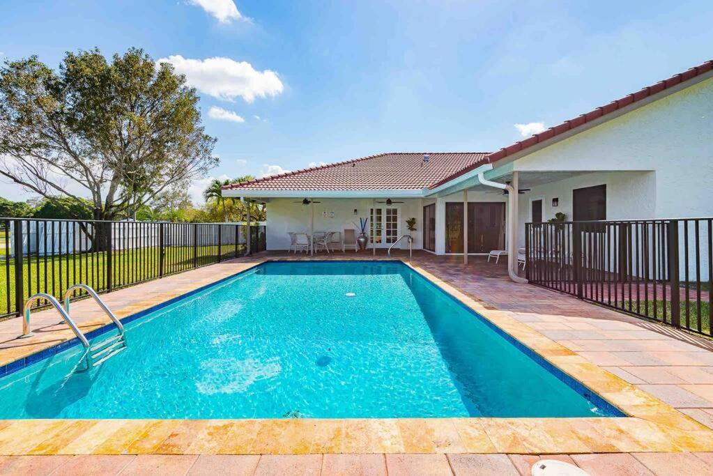 4/3.5 House With Pool- Boynton Beach, Fl. Extérieur photo