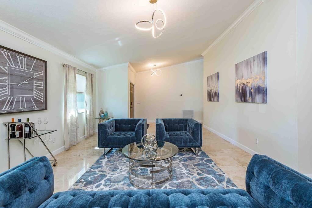 4/3.5 House With Pool- Boynton Beach, Fl. Extérieur photo