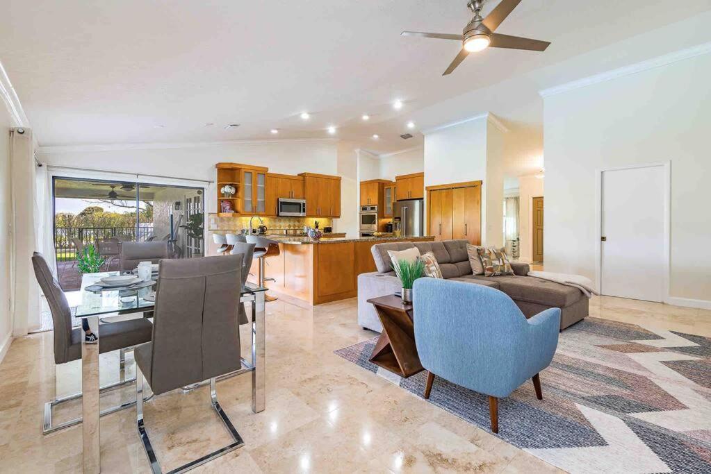 4/3.5 House With Pool- Boynton Beach, Fl. Extérieur photo