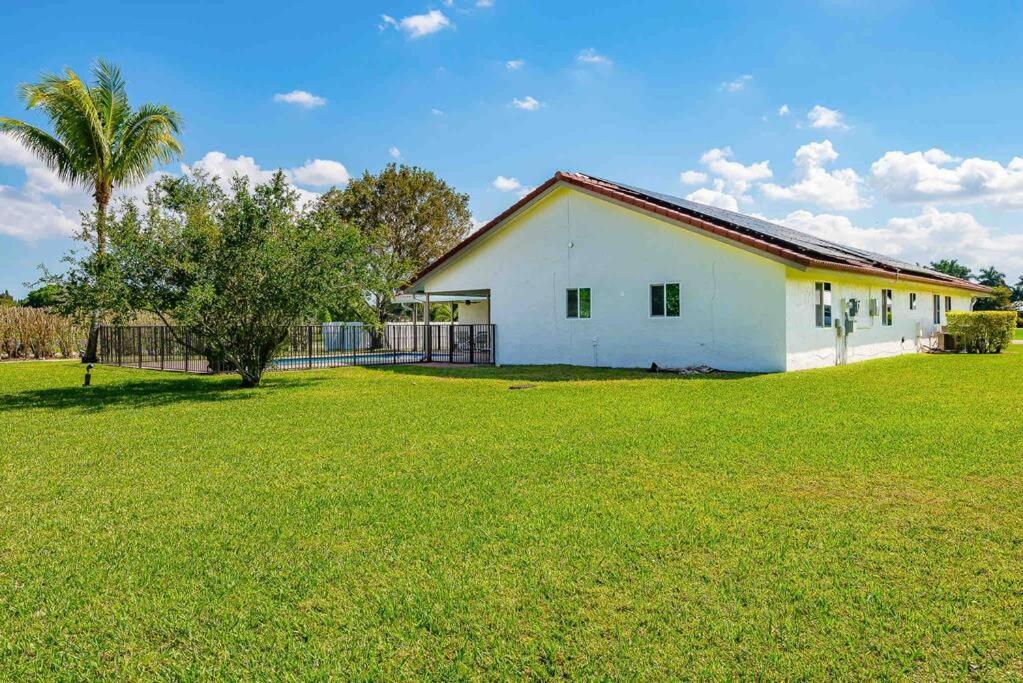 4/3.5 House With Pool- Boynton Beach, Fl. Extérieur photo
