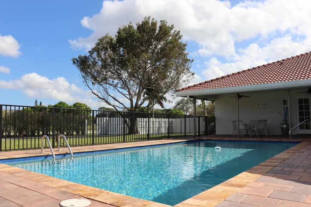 4/3.5 House With Pool- Boynton Beach, Fl. Extérieur photo