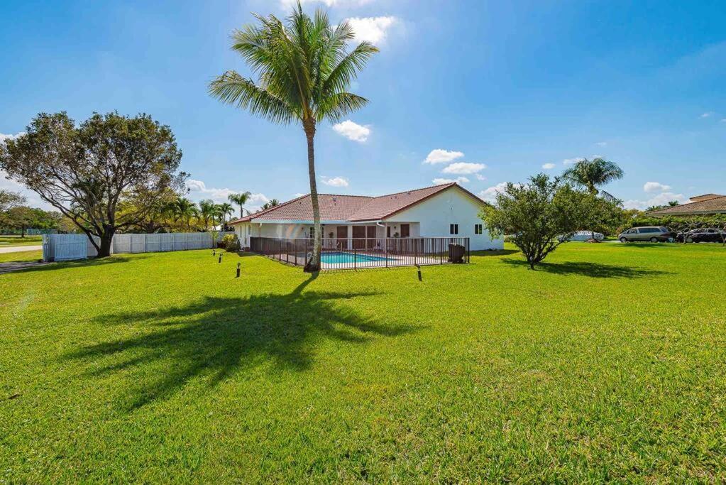4/3.5 House With Pool- Boynton Beach, Fl. Extérieur photo