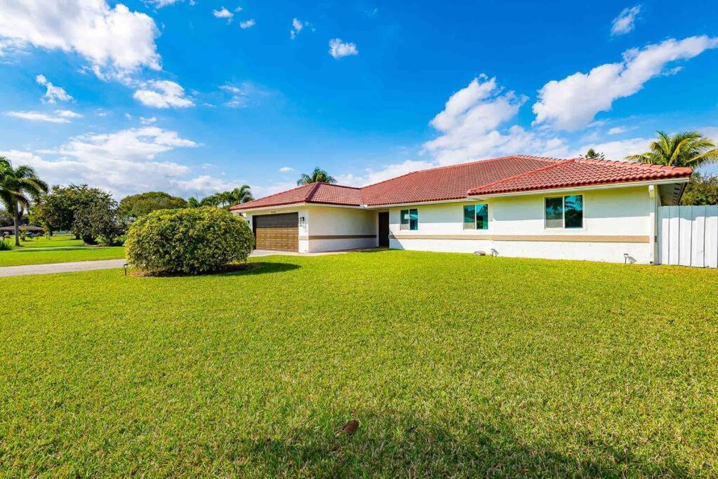 4/3.5 House With Pool- Boynton Beach, Fl. Extérieur photo