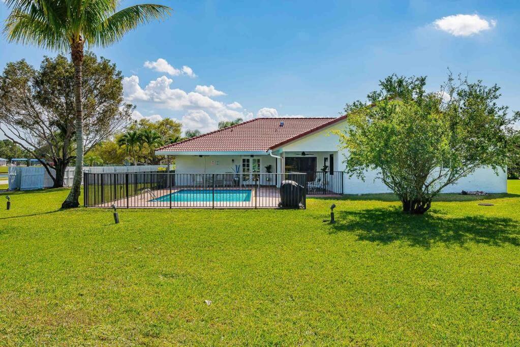 4/3.5 House With Pool- Boynton Beach, Fl. Extérieur photo